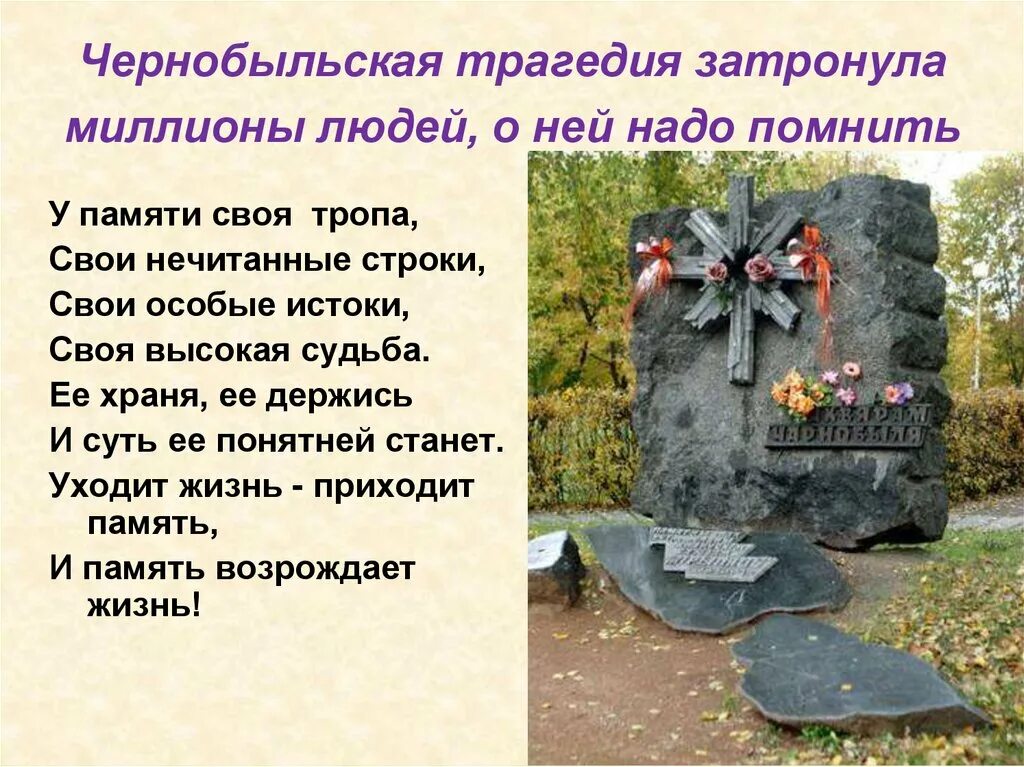 Чернобыль час памяти