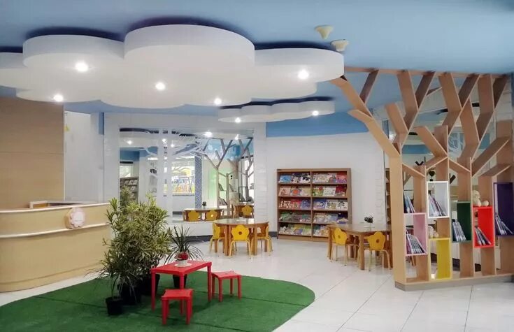 Проект частного детского сада UCLA Childcare Center Josh Blumer, AIA, NCARB Archinect Daycare design, Kinderga