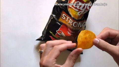Чипсы острый чили