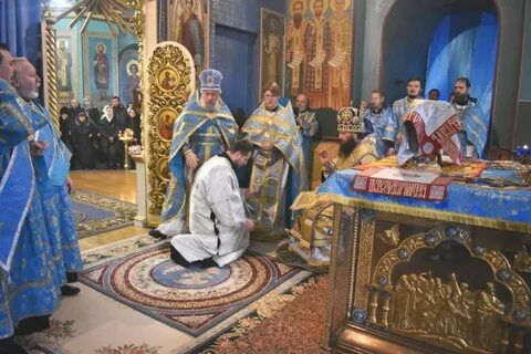 Расписание богослужений епархия