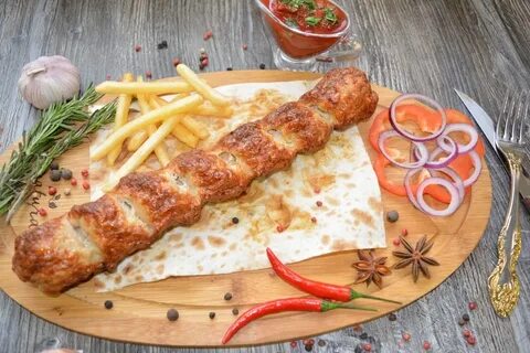 Куриные люля на мангале рецепт