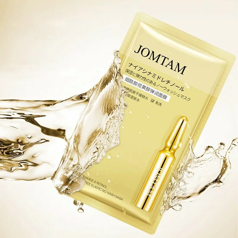 Питательная маска jomtam. Набор масок jomtam Niacinamide and Retinol moisturize Elastic no Wash Mask 30 шт по 2 г. Маска для лица jomtam Niacinamide and Retinol moisturize Elastic no Wash Mask. Jomtam Niacinamide маска. Набор питательных несмываемых масок jomtam.