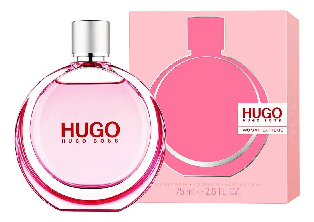 Boss парфюмерная вода Hugo woman extreme. Hugo Boss Hugo woman 75 мл. Hugo Boss Hugo woman Eau de Parfum. Хьюго босс женские духи Rose. Купит hugo woman