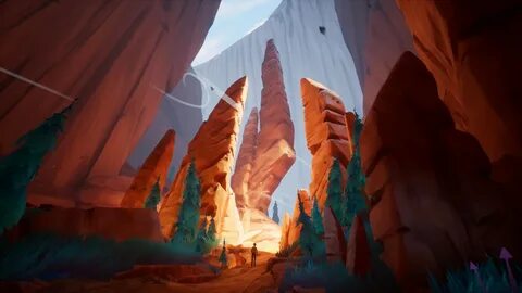Stylized unreal engine