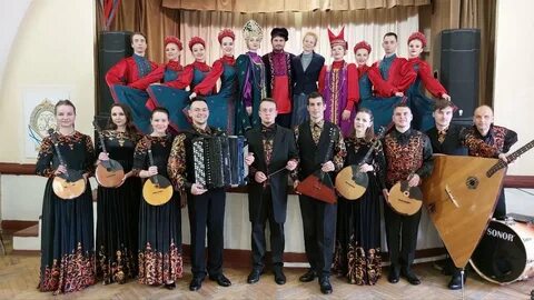 Ансамбль морошка