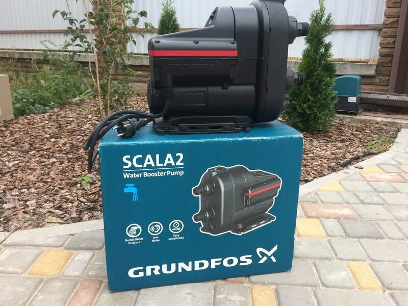 Grundfos scala2 3 45. Насосная станция Grundfos scala2. Насосная станция Grundfos scala2 3-45. Скала 2 3-45 Грундфос. Насосная станция Грундфос скала 2.