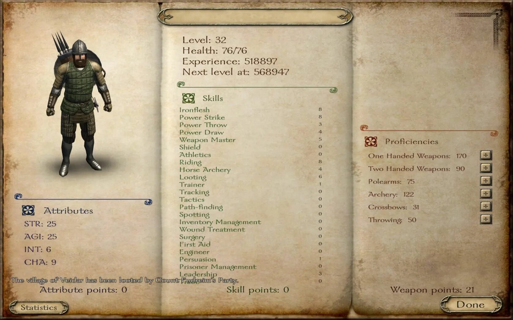Warband создание. Mount and Blade Warband характеристики персонажа. Mount and Blade навыки. Навыки в Маунт энд блейд. Очки умения в Маунт энд блейд.