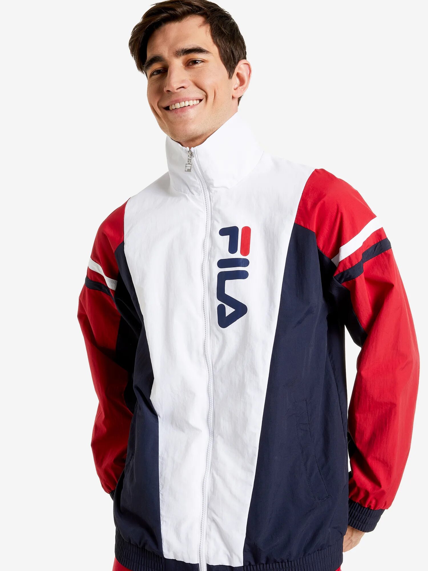 Ветровка Fila мужская. Fila Windbreaker мужская. Ветровка Fila мужская красно белая. Фила ветровка s17afljab01. Спортмастер фила мужская