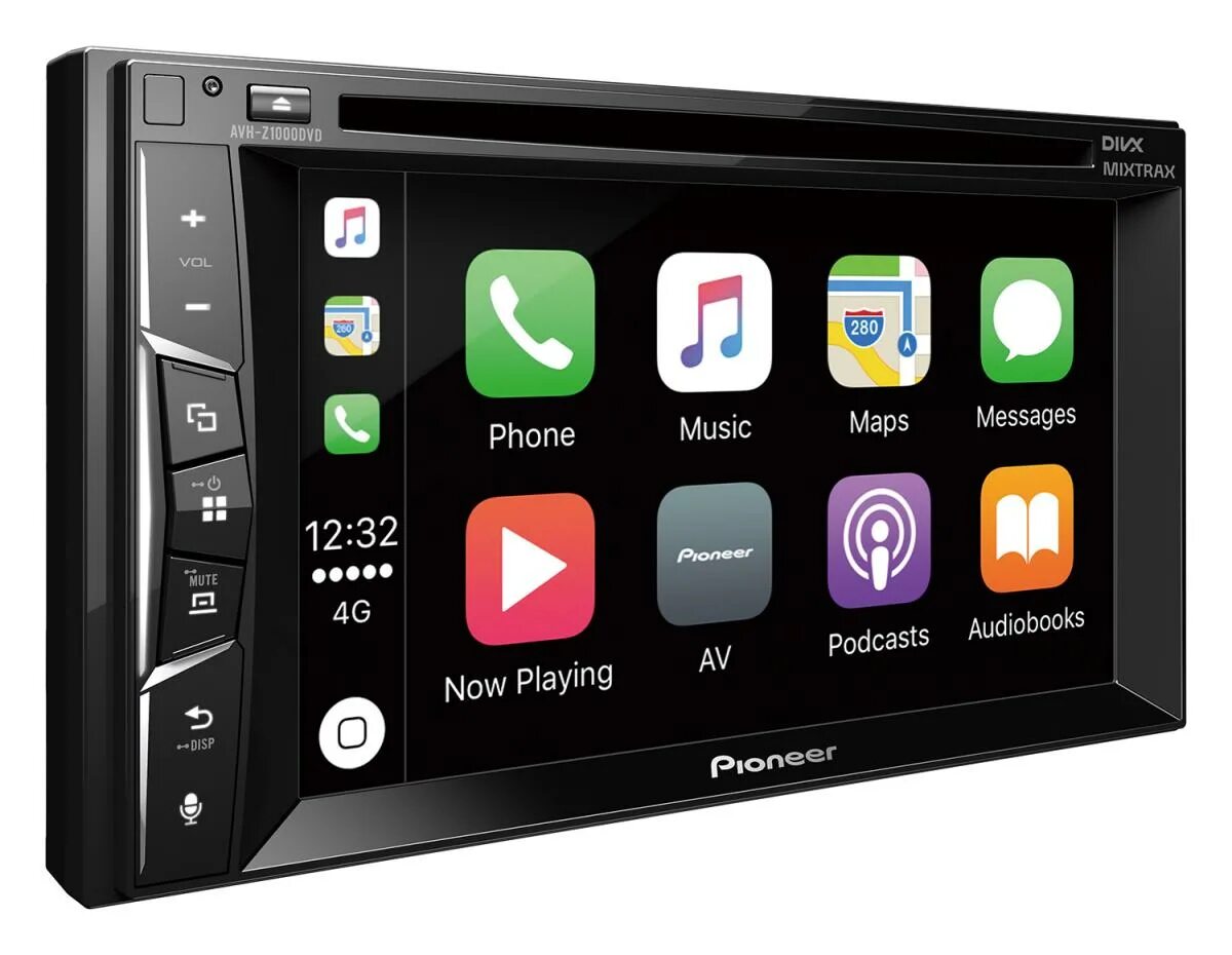 Автомобильный магнитола pioneer. Pioneer sph-da120. pioneer avh dvd 2 din. pioneer с apple carplay.