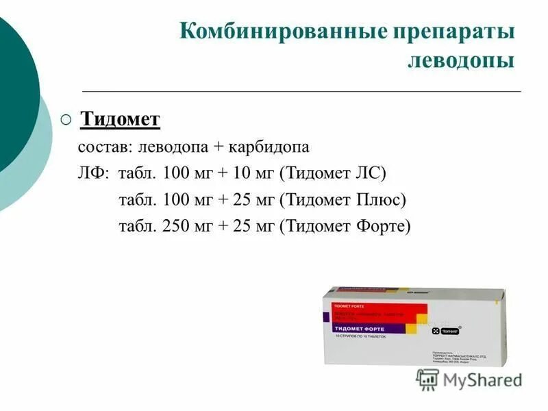 Лекарство тидомет форте. Тидомет-форте 250/25мг. Тидомет форте 250мг+25мг 100 шт.. Таблетки от Паркинсона тидомет.