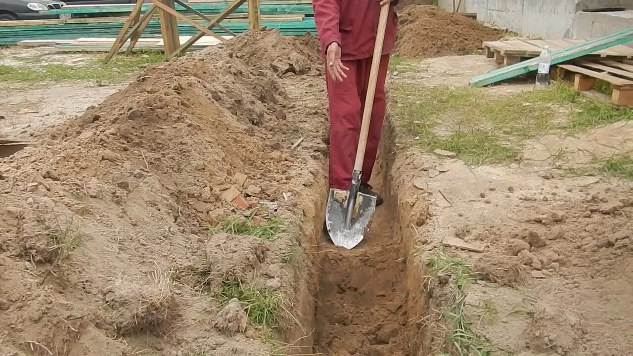 Стоит выкопать куб земли