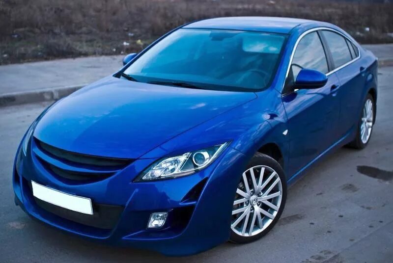 6 синего цвета. Mazda 6 синяя. Мазда 6 GH MPS. Mazda 6 GH Blue. Мазда 6 GH синяя.