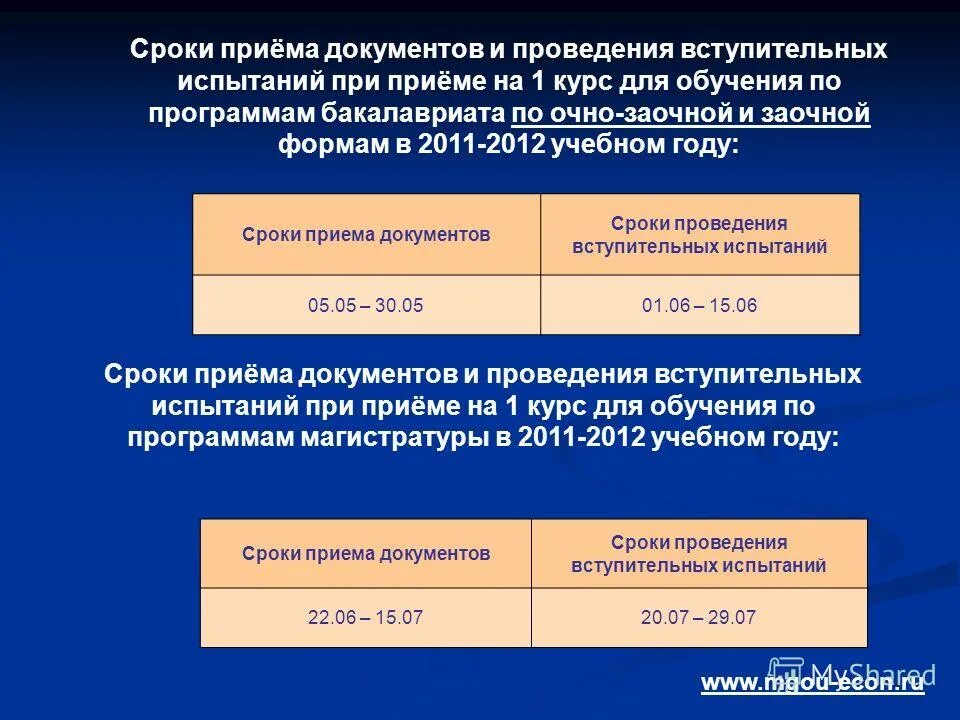 Время приема черных. Требования к проведению вступительных испытаний. Очно заочная форма продать документы сроки.