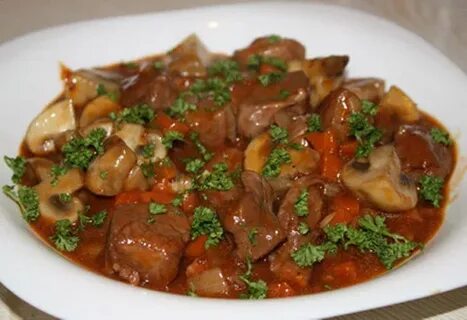 Блюда с мясом свинины простые рецепты