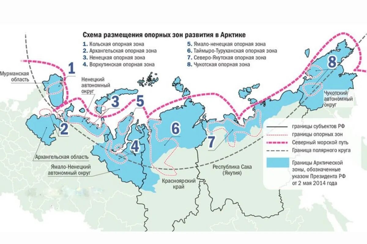 Состав морских территорий