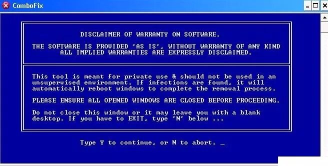 Type to continue. Combofix. комбофикс. type exit to continue booting. download complete windows 7.