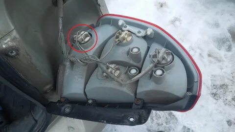 Лампа стоп акцент
