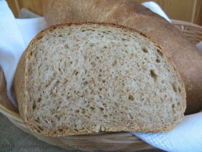 Хлеб с отрубями рецепт в духовке