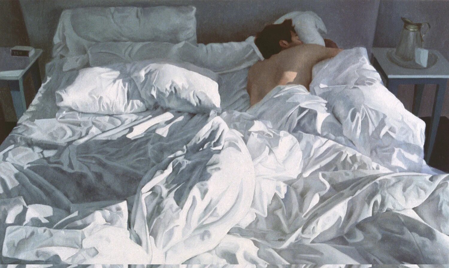 Попала на постель. Художница Алисса Монкс Alyssa Monks. Джейми Герц постель. Смятая постель. Холодная постель.