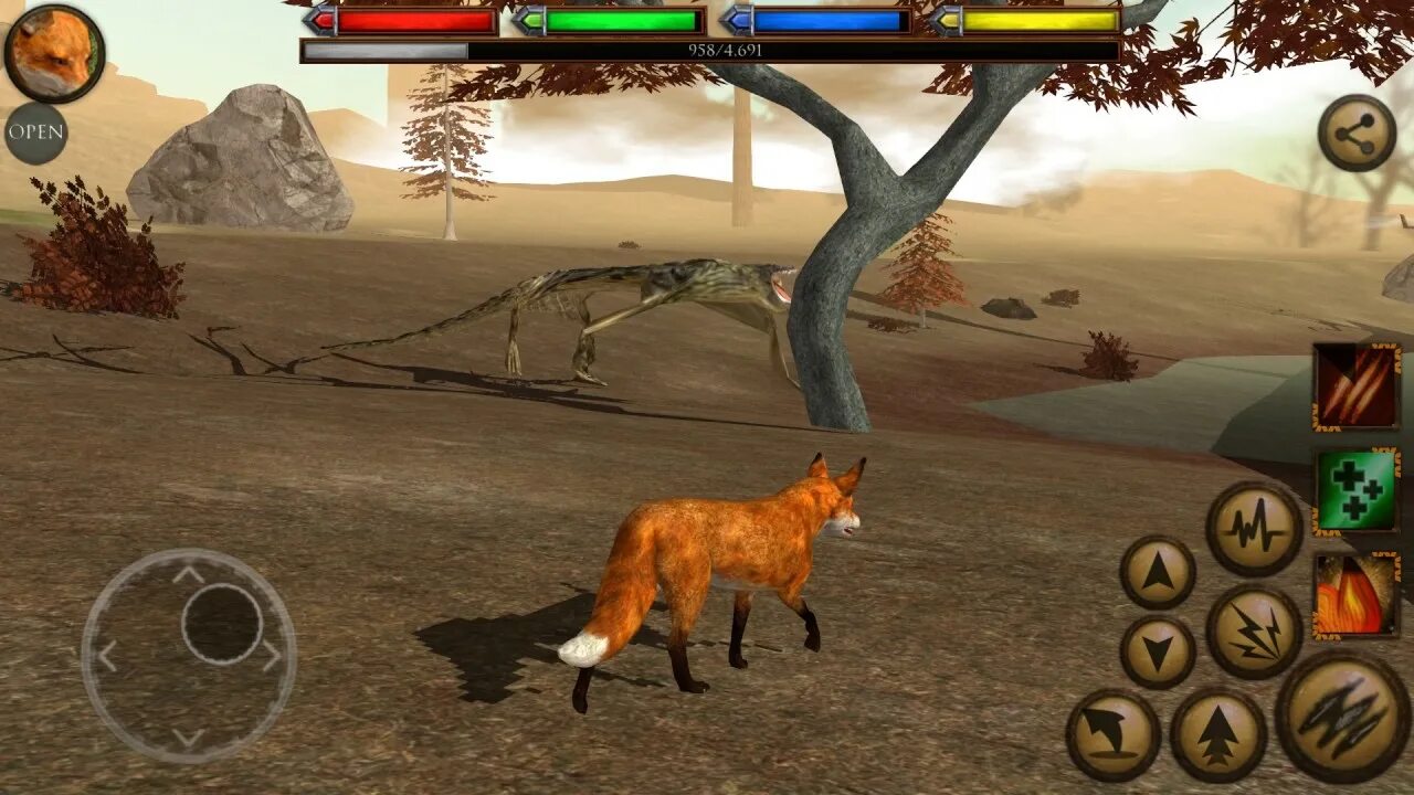 Ultimate Fox. Ультиматум, Фокс, стимулятор. Игра про лиса. Ultimate fox simulator