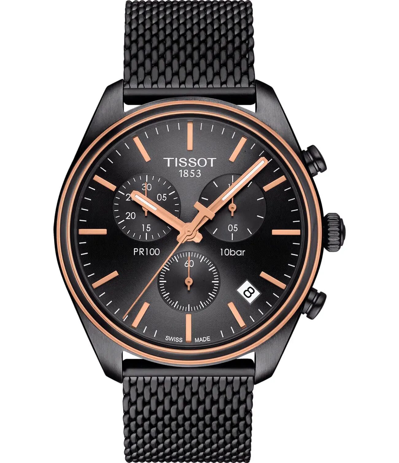 Часы тиссот металлические. Tissot t101.417.23.061.00. Tissot PR 100 Chronograph. Tissot PR 100. Тиссот pr100 черные.