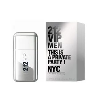 Carolina herrera 212 vip men