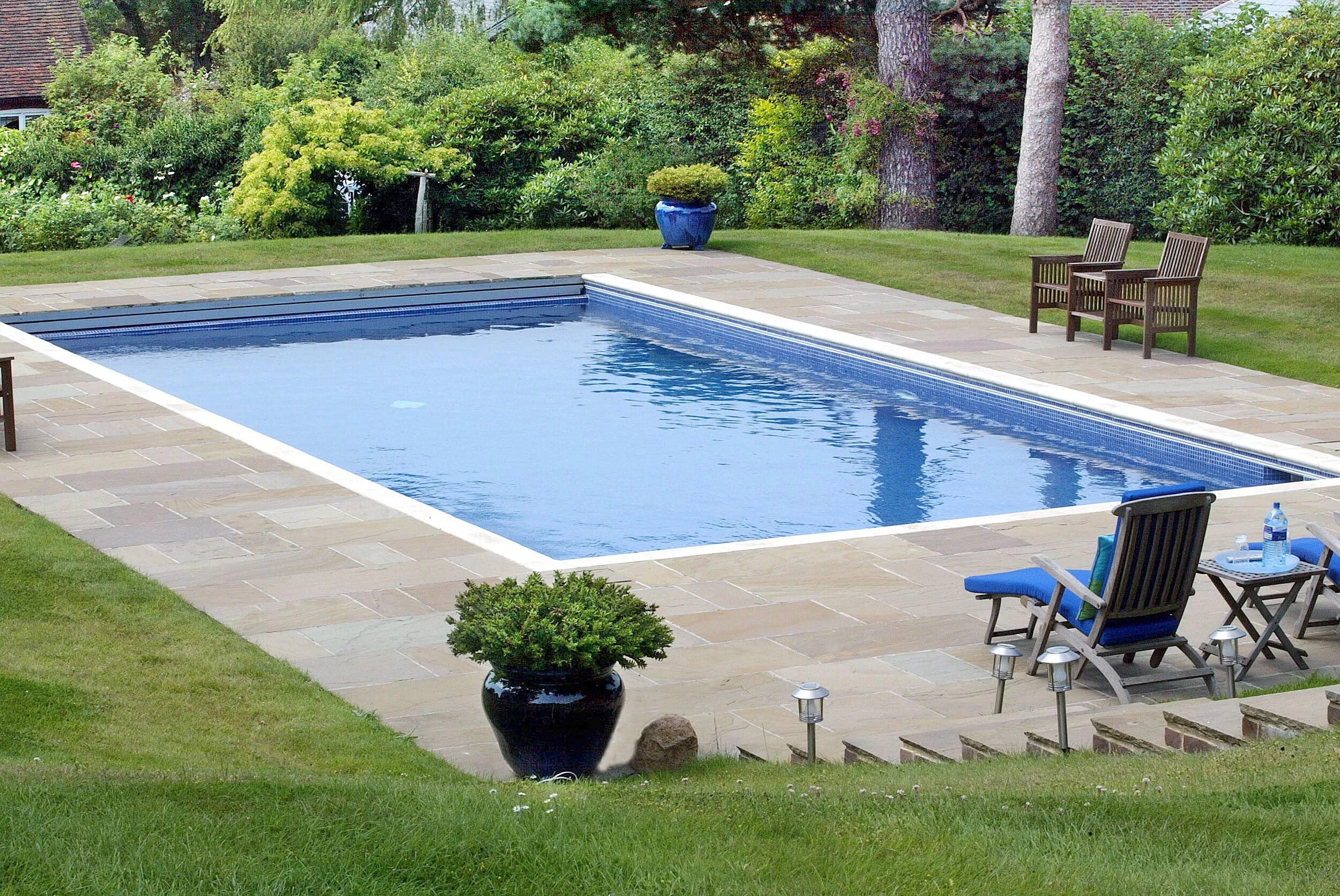 I pool by