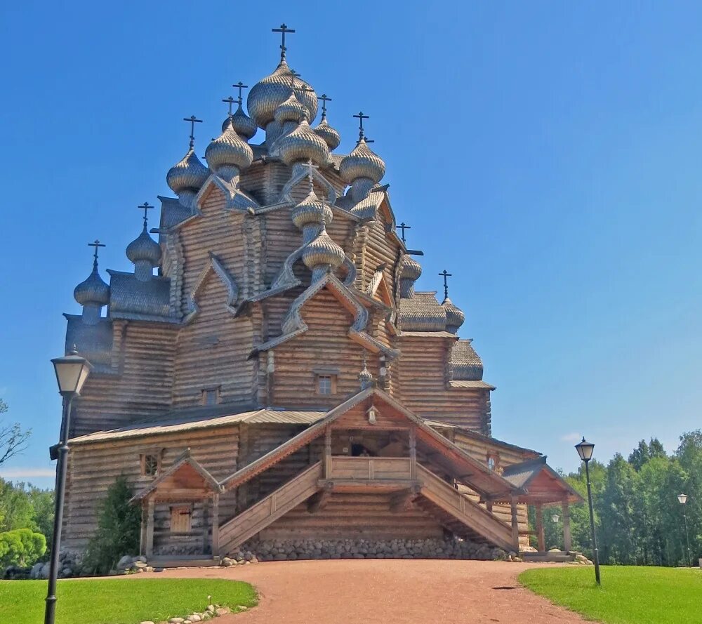 Покровская церковь пресвятой богородицы