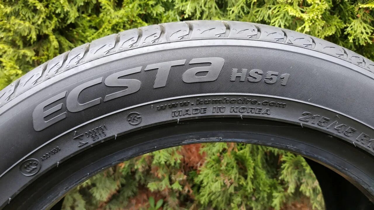 Kumho ecsta hs52 отзывы владельцев