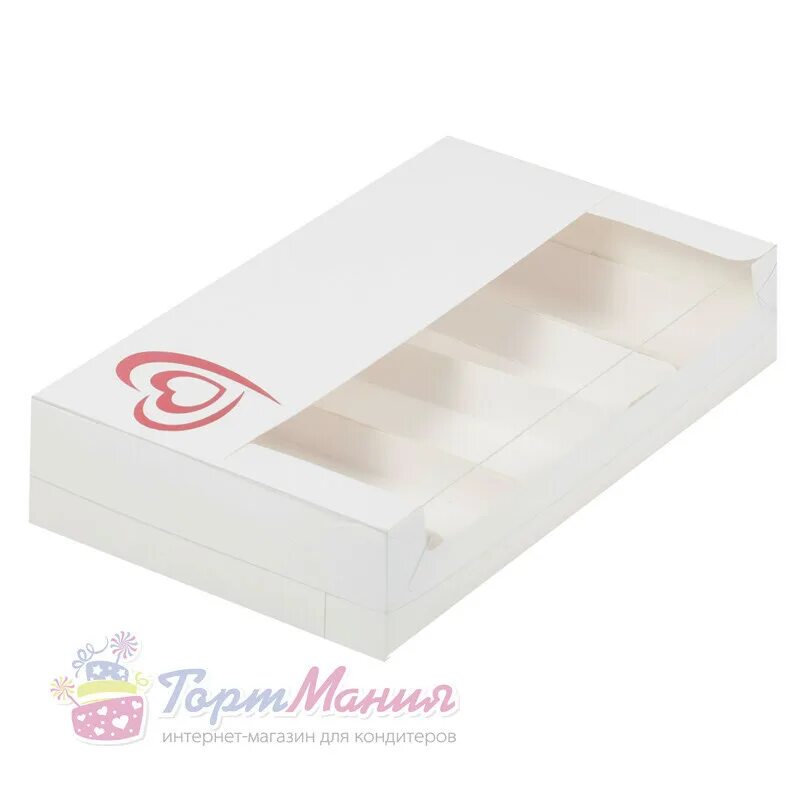 Коробка для эклеров/эскимо 25х15х5 белая с окном. Коробка для эскимо. Коробка для эклеров и эскимо, 25х15х5 см. Коробка для эклеров и эскимо, 25х15х5 см. Коробка для эклеров.
