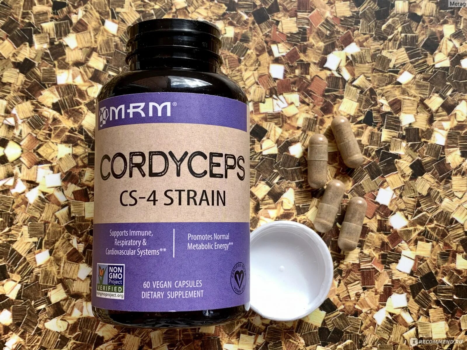 Cordyceps отзывы