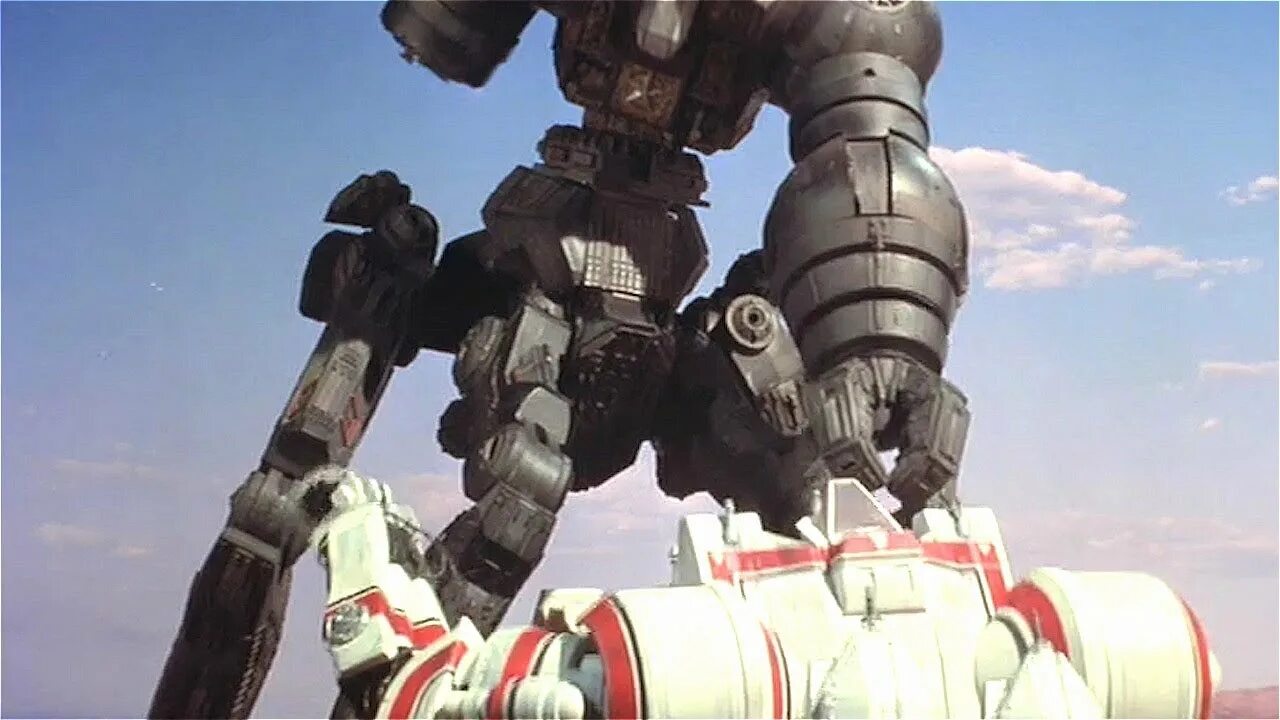 Робот Джокс 1989. Покажи видео про роботов