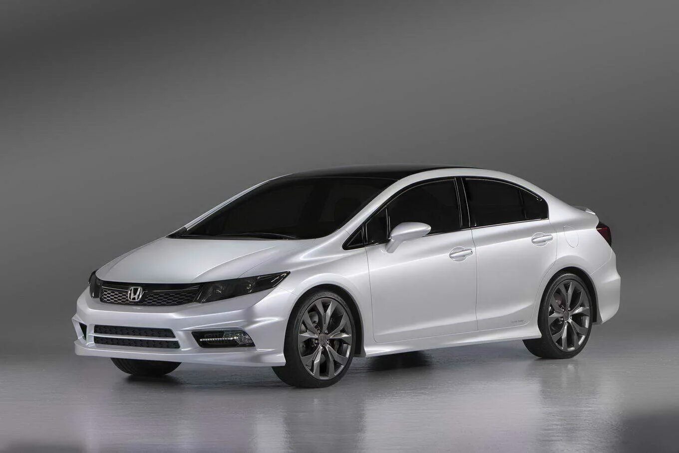 Honda civic 4d 2012