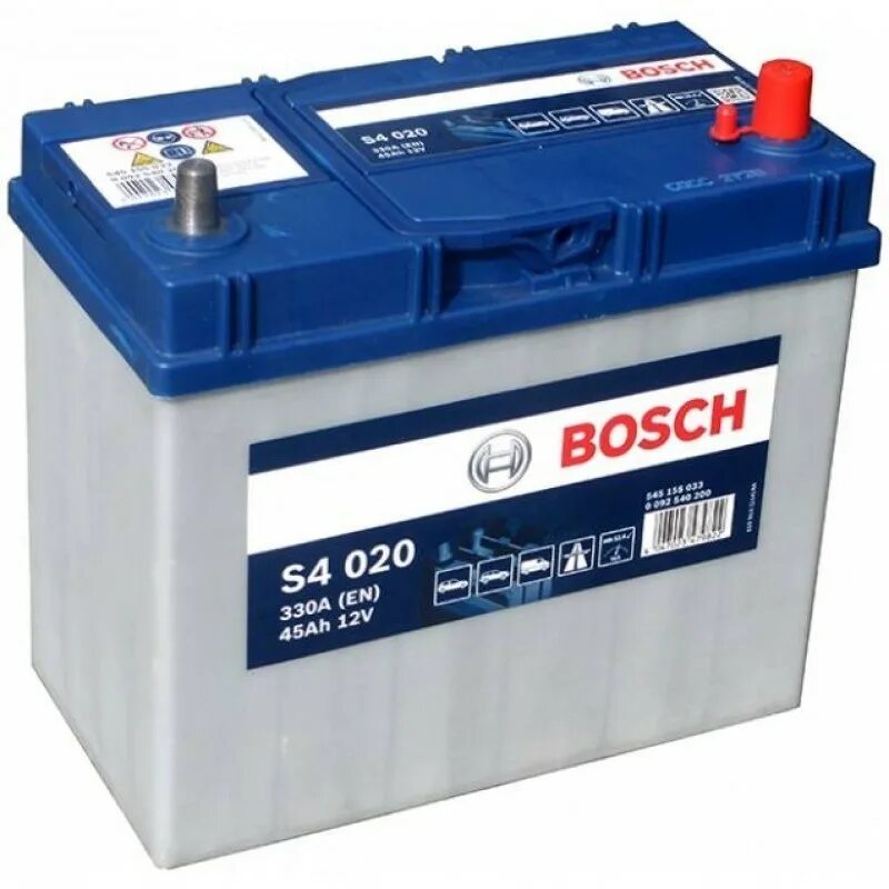 Аккумулятор автомобильный 45. АКБ Bosch 45 Ah. Аккумулятор Bosch 0092s40210. Bosch s4 020. Аккумулятор автомобильный fora-s.