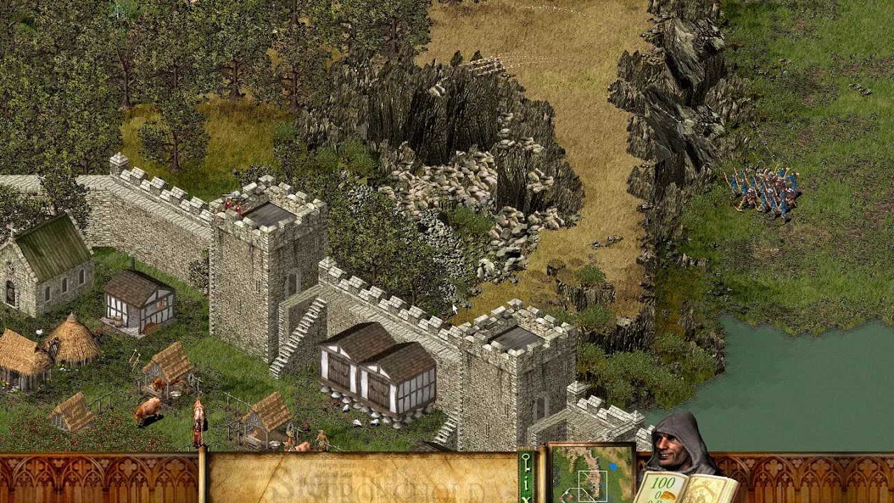 Стронгхолд 2001. Stronghold (игра, 2001). Stronghold лорд крыса. Stronghold 2001 деревня. Стронгхолд 1.
