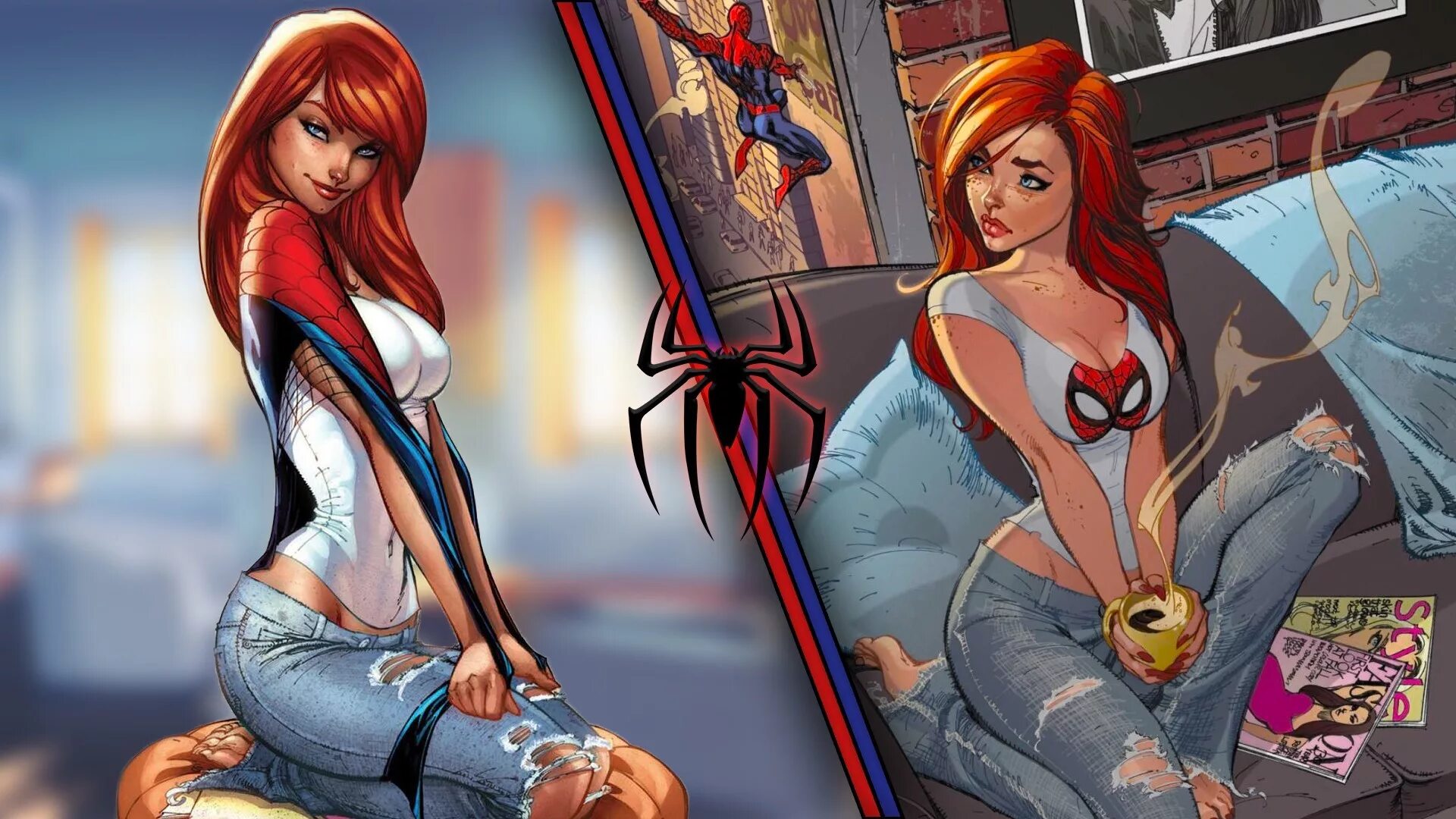 Mary jane spider. Mary jane spider