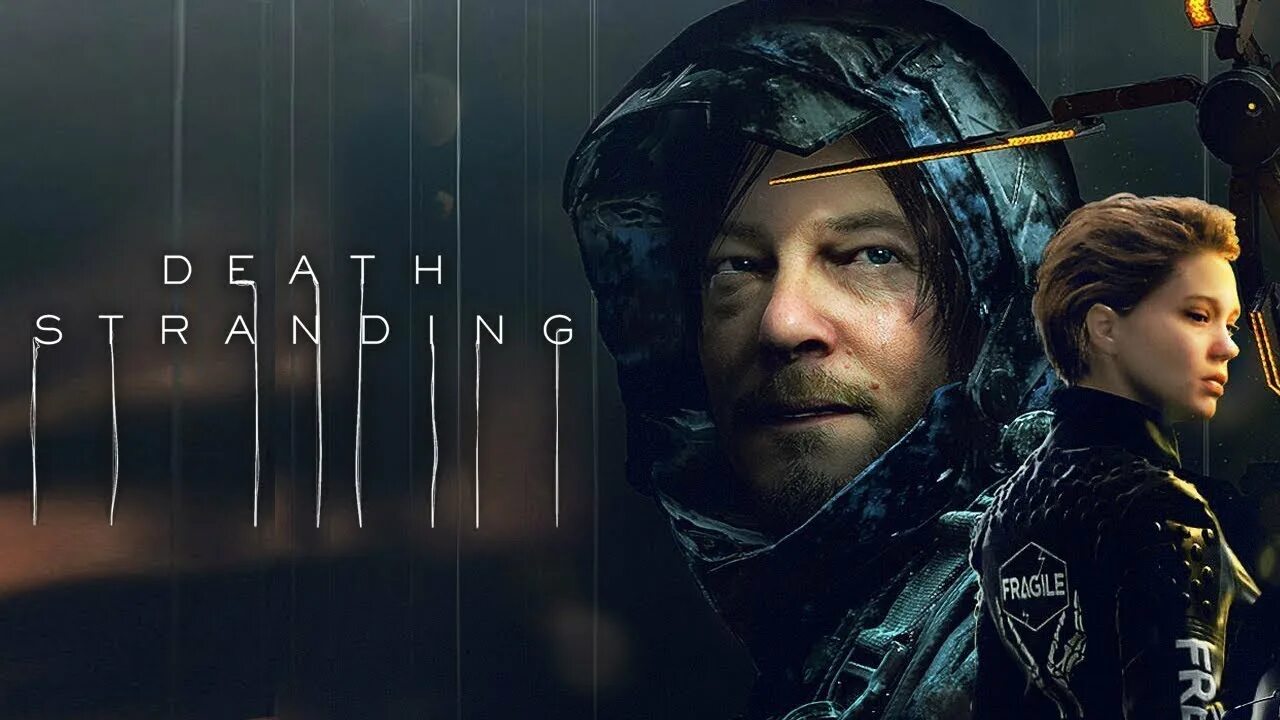 Death stranding xbox. Леа Сейду Death Stranding. Фрэджайл Death Stranding. Death Stranding превью.