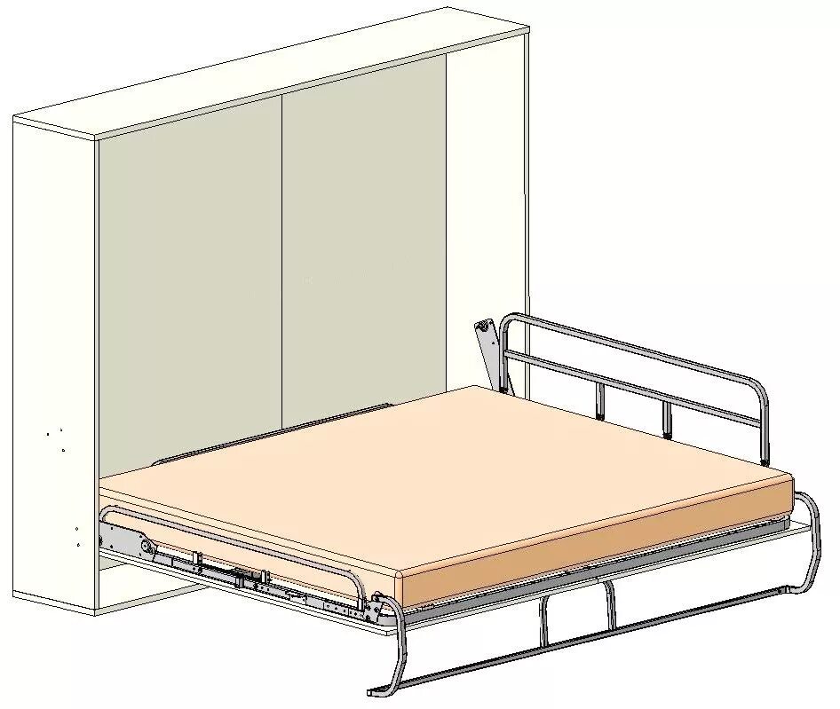 механизм шкаф трансформер. в компл. механизм шкаф трансформер. ). механизм трансформации 582 (шкаф-кровать) с газ лифтом.
