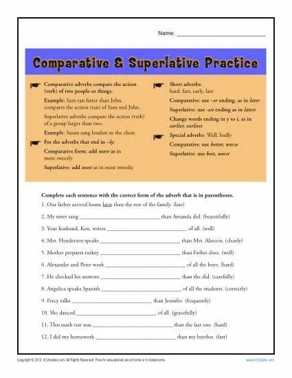 Comparative adverbs. Comparative and Superlative adverbs. Comparative adverbs Worksheets. Superlative adverbs. Carefully comparative