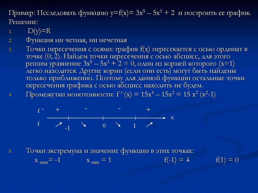 Исследовать функцию f x 1 2x 2. Исследовать функцию y=13 x-2. исследовать функцию и построить график. исследование функции y = f(x).