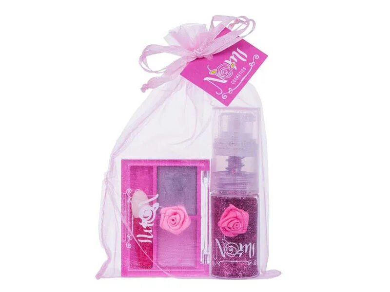 набор детской декоративной косметики "eva moda", bondibon. детская косметика розовая. набор косметики nomi. набор косметики. косметика розовая детская.