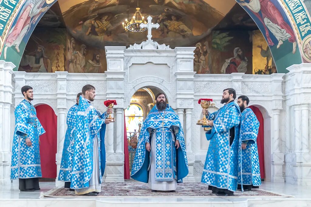 Отметить приход. Паломнический отдел Шахтинская епархия. Покровская Церковь.