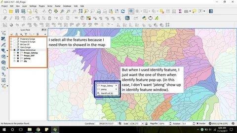 Qgis слои