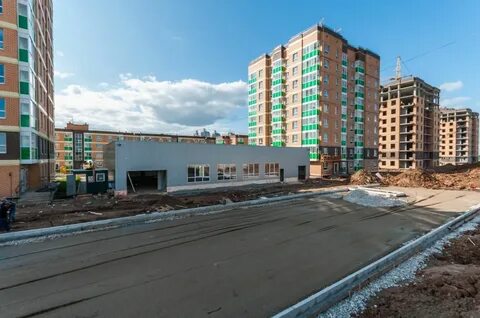 Микрорайон спортивный
