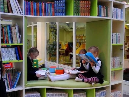 Детской библиотеке 10