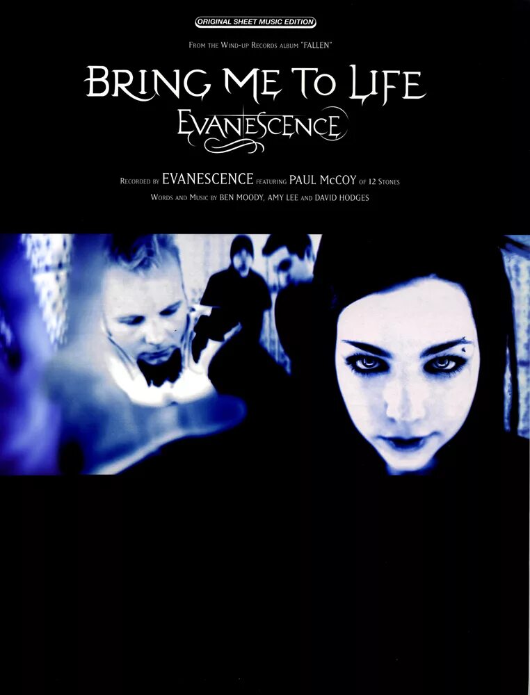 Пол Маккой Evanescence. Evanescence bring me to Life 2003. Эми ли Evanescence bring me to Life. Evanescence Fallen обложка.