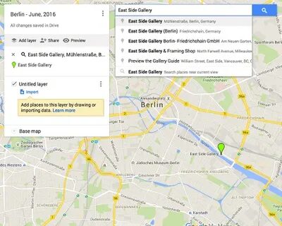 Change location
