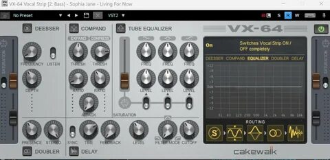 Вокальные vst