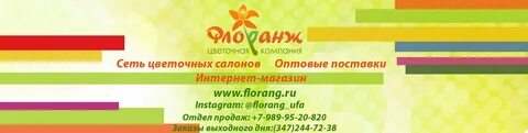 Цвета уфа