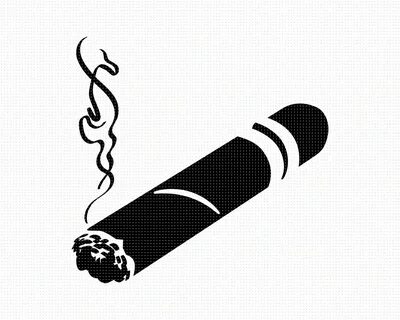 Черно белые сигареты